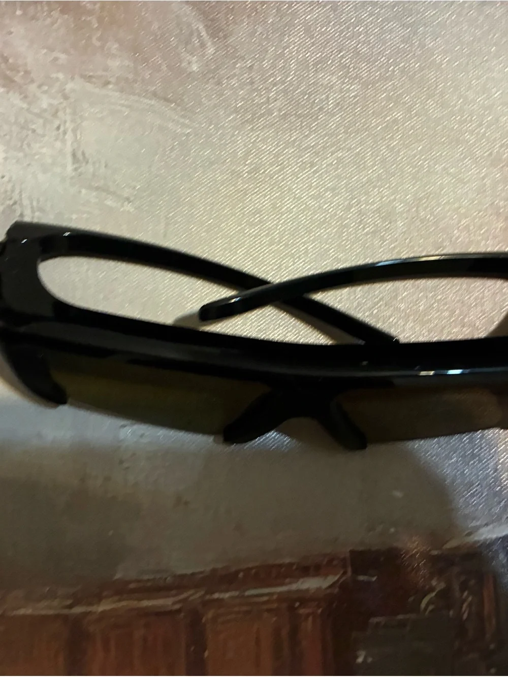 Black Active 3D/AR Glasses with Tinted Lenses made by Samsung